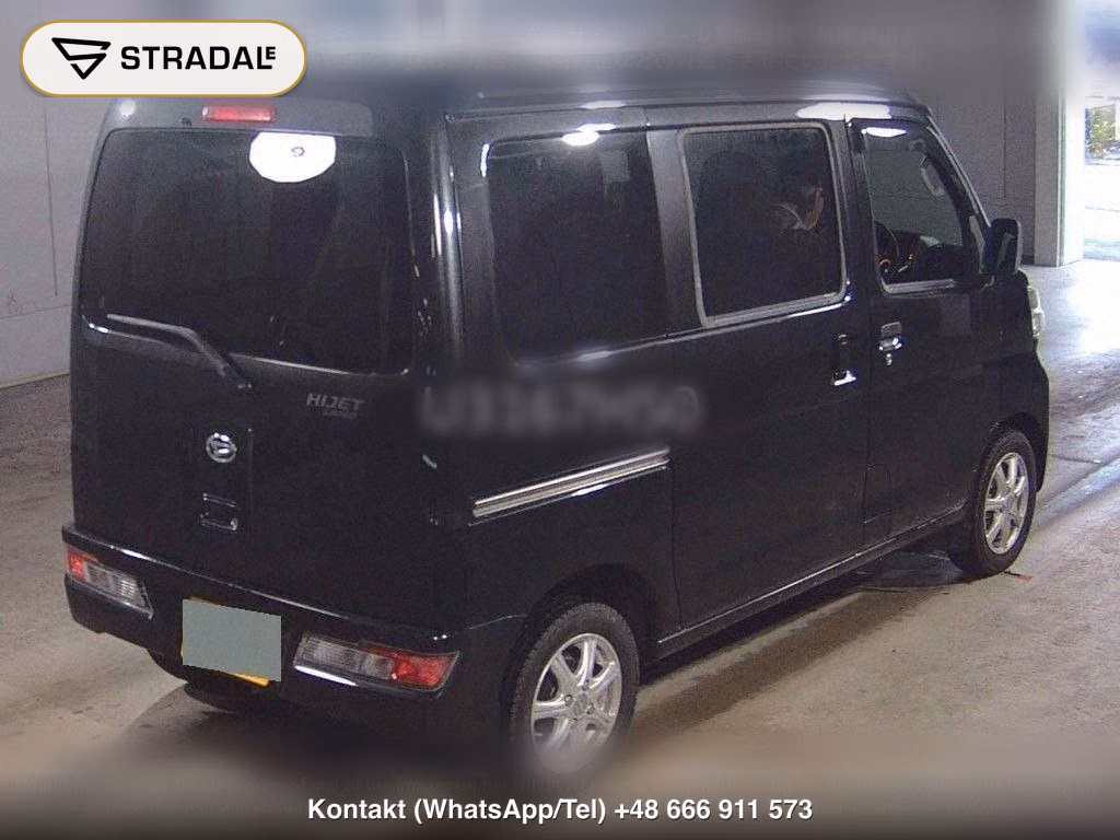 DAIHATSU HIJET CARGO 5D 4WD DELUXE SA Ⅲ, miniaturka 6