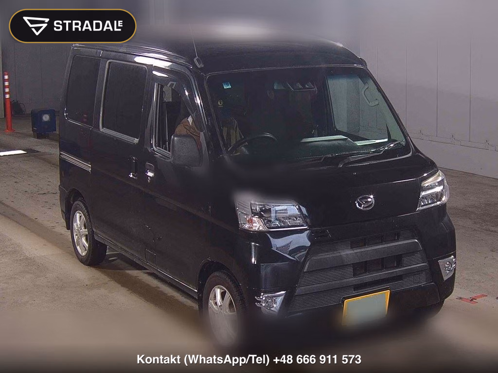 DAIHATSU HIJET CARGO 5D 4WD 2019, aukcja z Japonii, zdjęcie 1