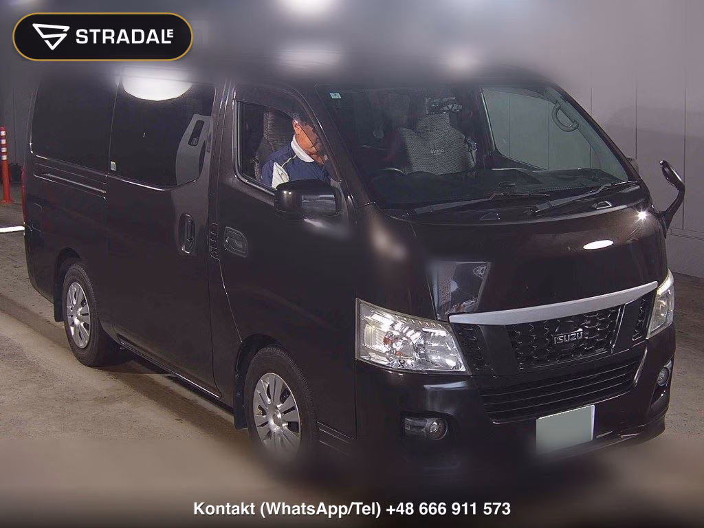NISSAN NV350CARAVAN VAN 5D OTHERS 2013, aukcja z Japonii, zdjęcie 1