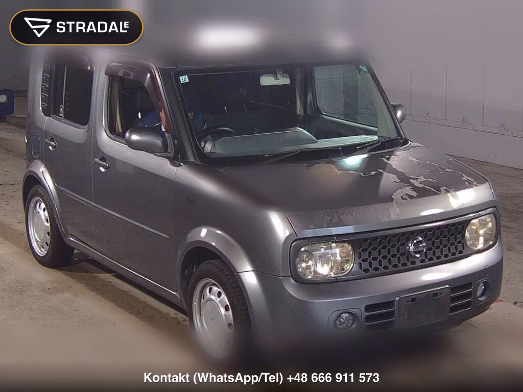 NISSAN CUBE 14S KAGAYAKI EDITION PLUS NAVI HDD 2007, aukcja z Japonii, zdjęcie 1