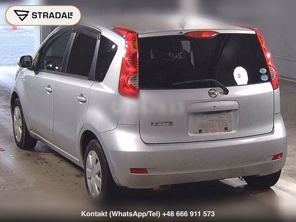 NISSAN NOTE 15X SV, miniaturka 3