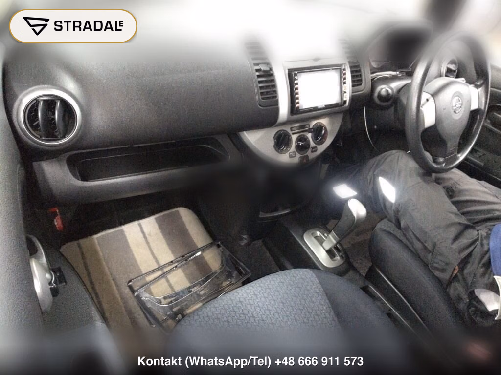 NISSAN NOTE 15X SV, miniaturka 4