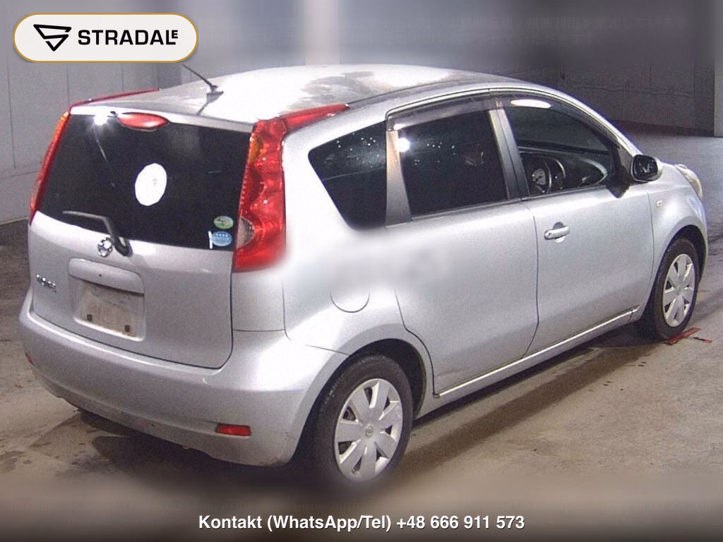 NISSAN NOTE 15X SV, miniaturka 6