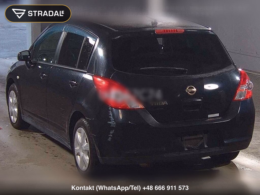 NISSAN TIIDA 15M SV + PLASMA, miniaturka 3