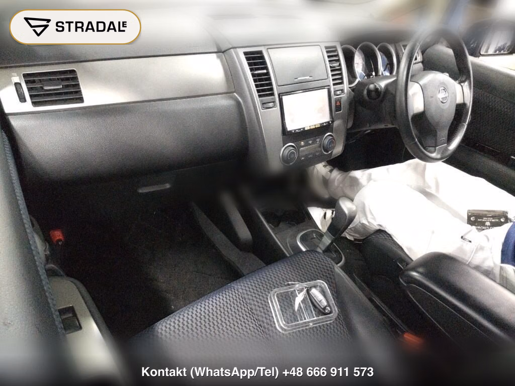 NISSAN TIIDA 15M SV + PLASMA, miniaturka 4