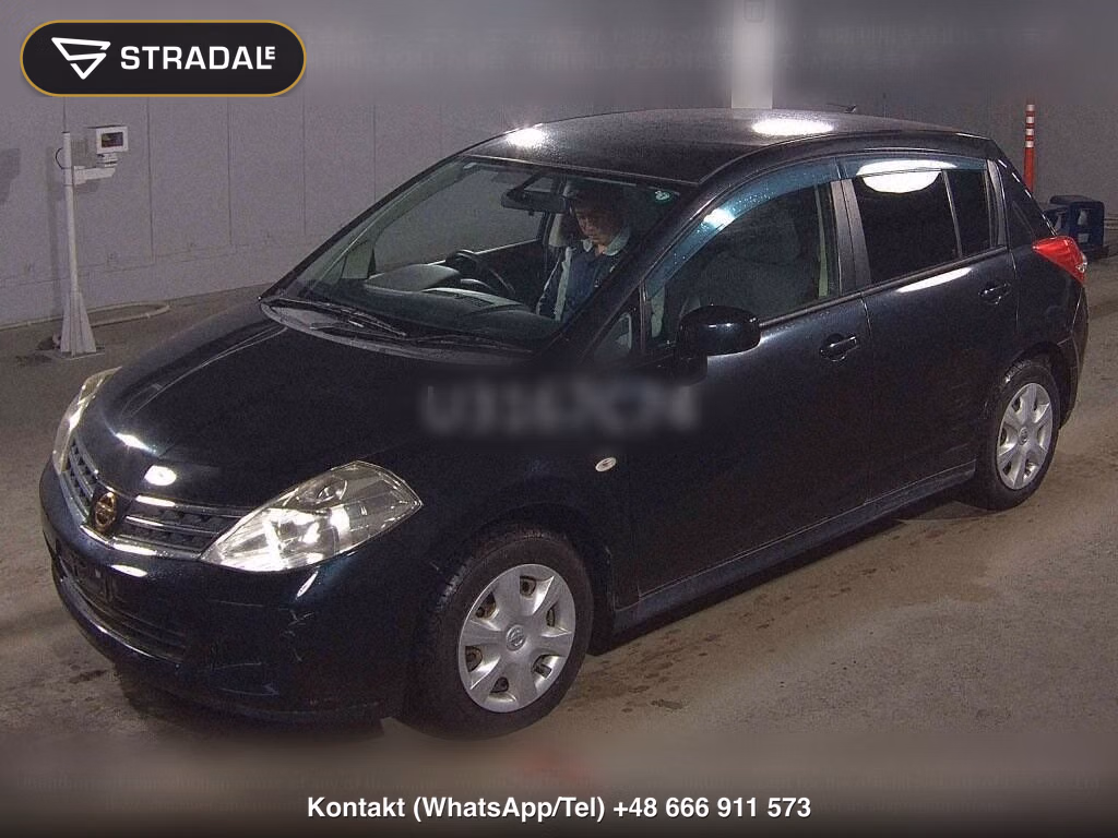 NISSAN TIIDA 15M SV + PLASMA, miniaturka 5