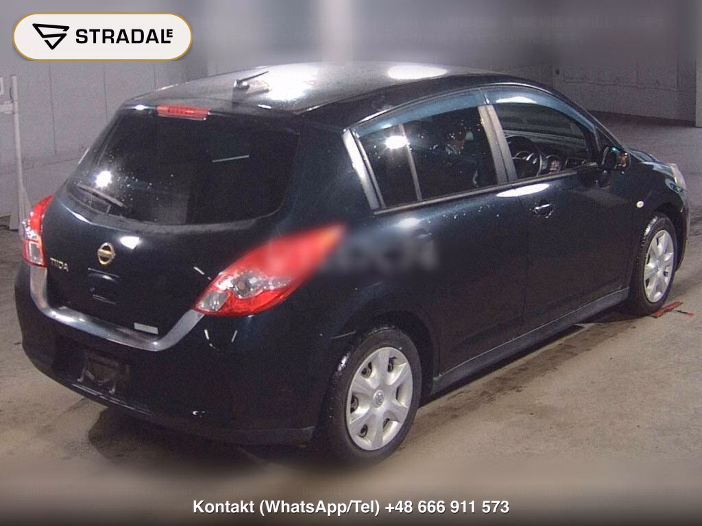 NISSAN TIIDA 15M SV + PLASMA, miniaturka 6