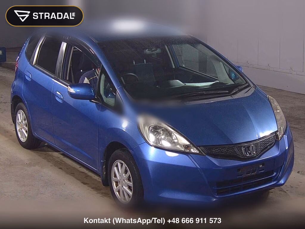 HONDA FIT 13G・SMART SELECTION 2011, aukcja z Japonii, zdjęcie 1