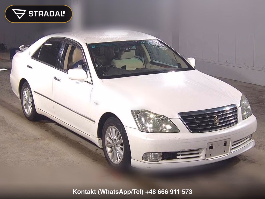 TOYOTA CROWN 4D ROYAL SALOON 2004, aukcja z Japonii, zdjęcie 1