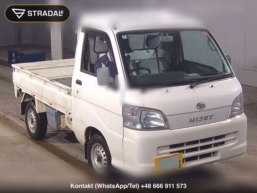 DAIHATSU HIJET TRUCK 4WD AIR-CONDITIONER POWER-STEERING TWIN CAM, miniaturka 2