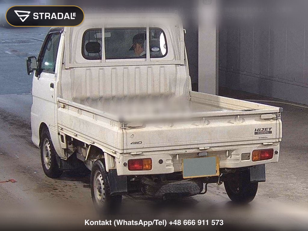 DAIHATSU HIJET TRUCK 4WD AIR-CONDITIONER POWER-STEERING TWIN CAM, miniaturka 3