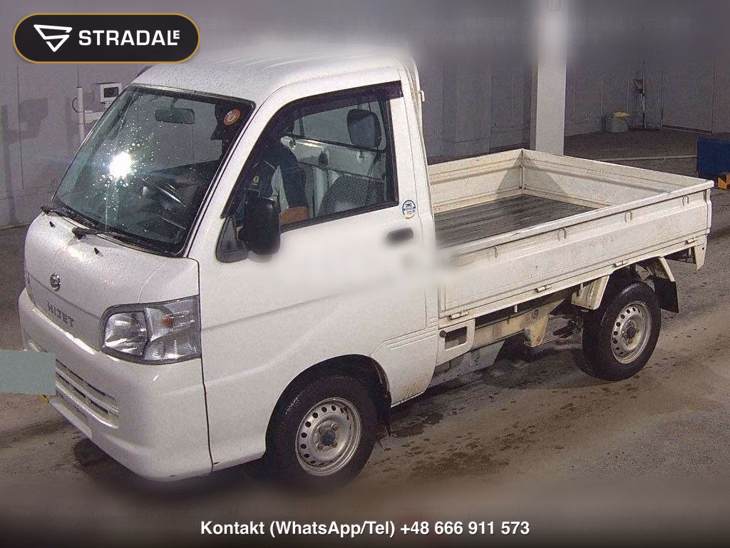 DAIHATSU HIJET TRUCK 4WD AIR-CONDITIONER POWER-STEERING TWIN CAM, miniaturka 5