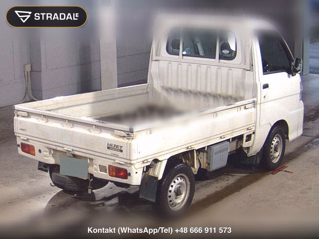 DAIHATSU HIJET TRUCK 4WD AIR-CONDITIONER POWER-STEERING TWIN CAM, miniaturka 6