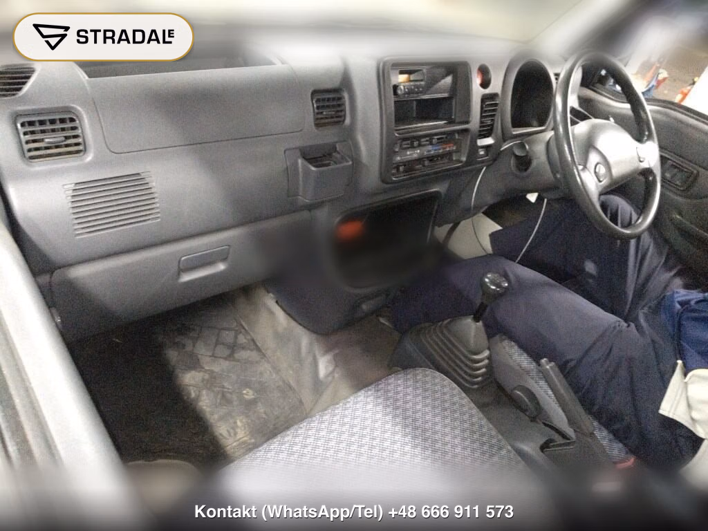 DAIHATSU HIJET TRUCK 4WD AIR-CONDITIONER POWER-STEERING TWIN CAM, miniaturka 7