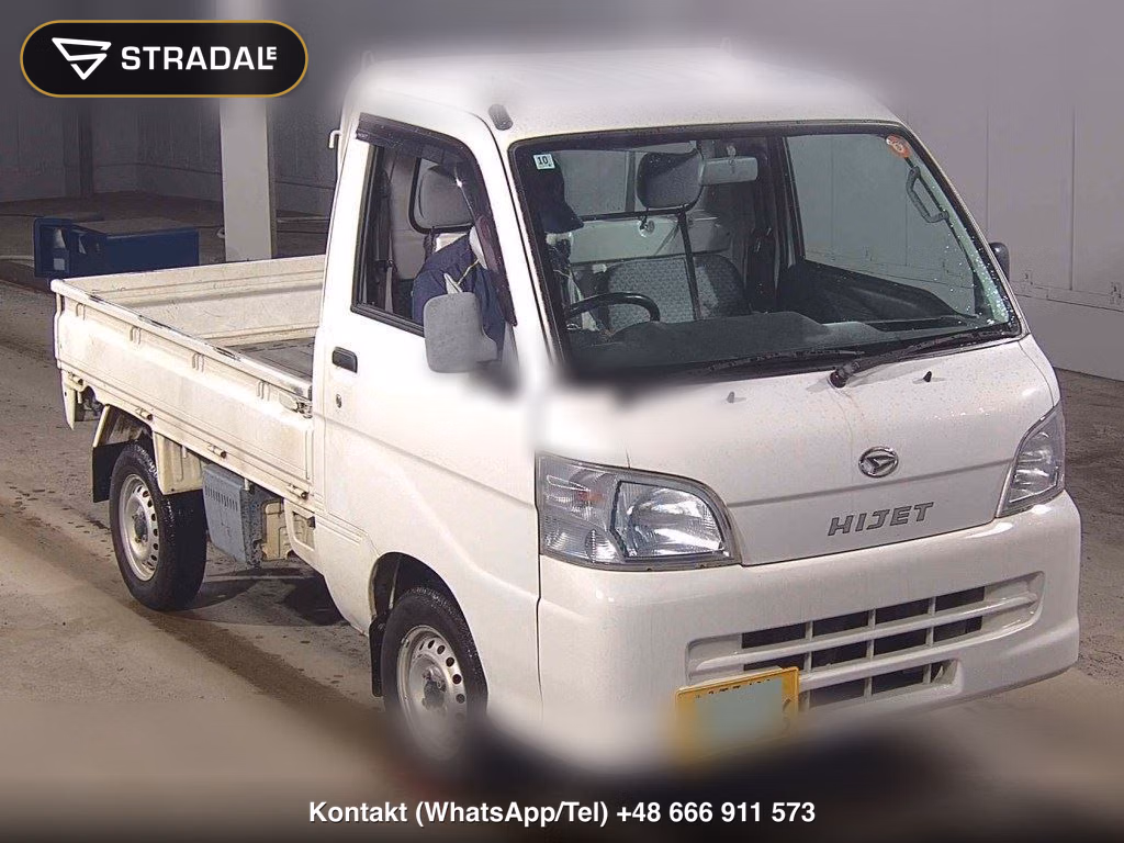 DAIHATSU HIJET TRUCK 4WD AIR-CONDITIONER POWER-STEERING TWIN CAM 2007, aukcja z Japonii, zdjęcie 1