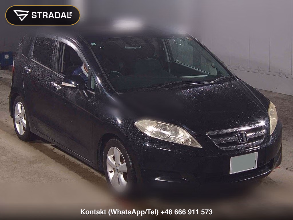 HONDA EDIX HDD NAVI EDITION 2006, aukcja z Japonii, zdjęcie 1