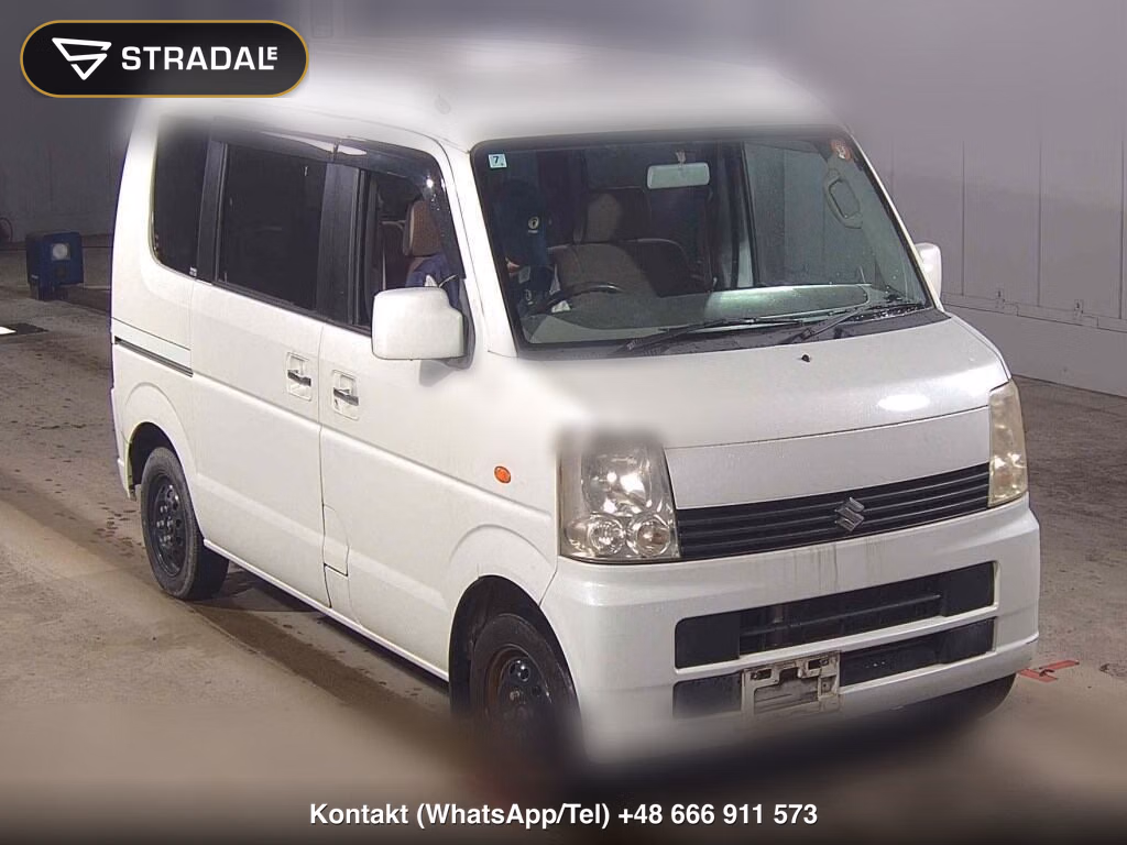 SUZUKI EVERY WAGON JP 2006, aukcja z Japonii, zdjęcie 1