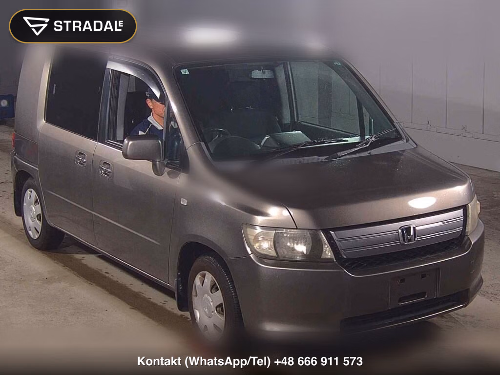 HONDA MOBILIO SPIKE W ACTIVE EDITION 2007, aukcja z Japonii, zdjęcie 1