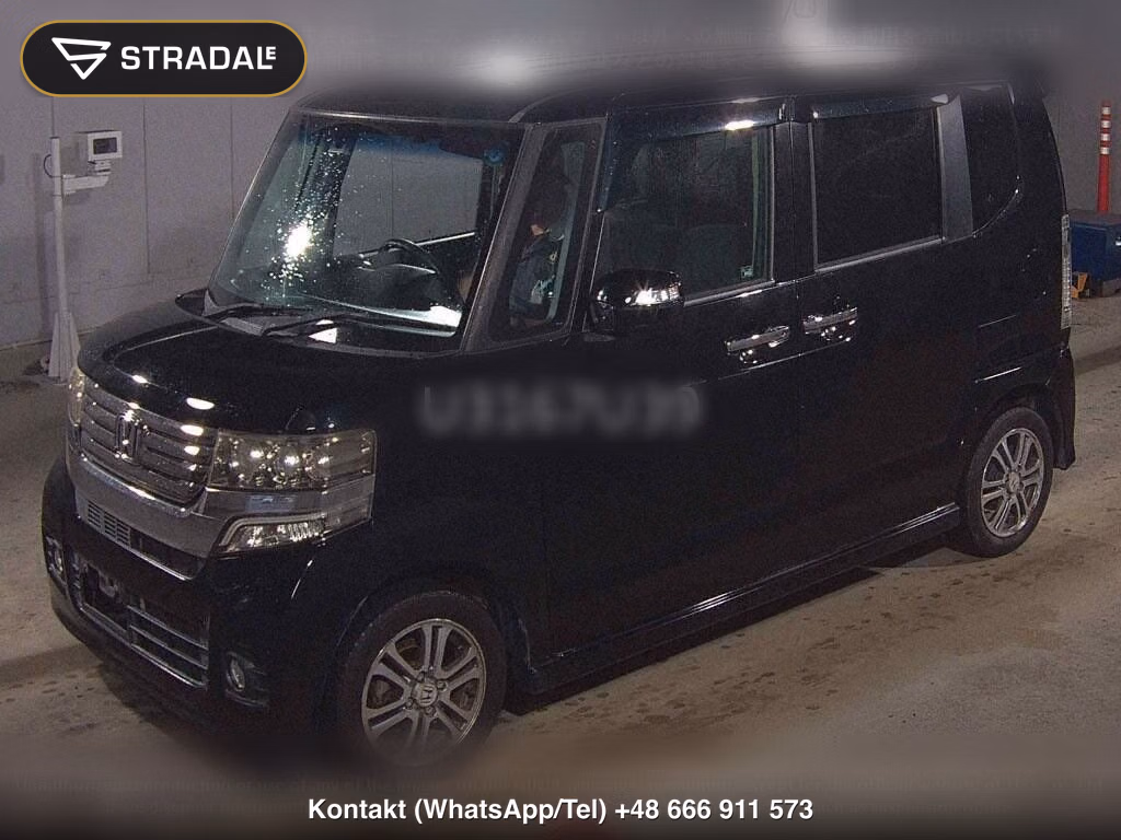 HONDA N-BOX CUSTOM G, miniaturka 5