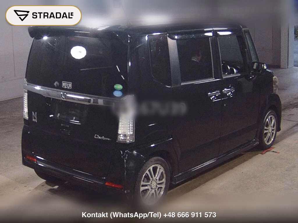 HONDA N-BOX CUSTOM G, miniaturka 6