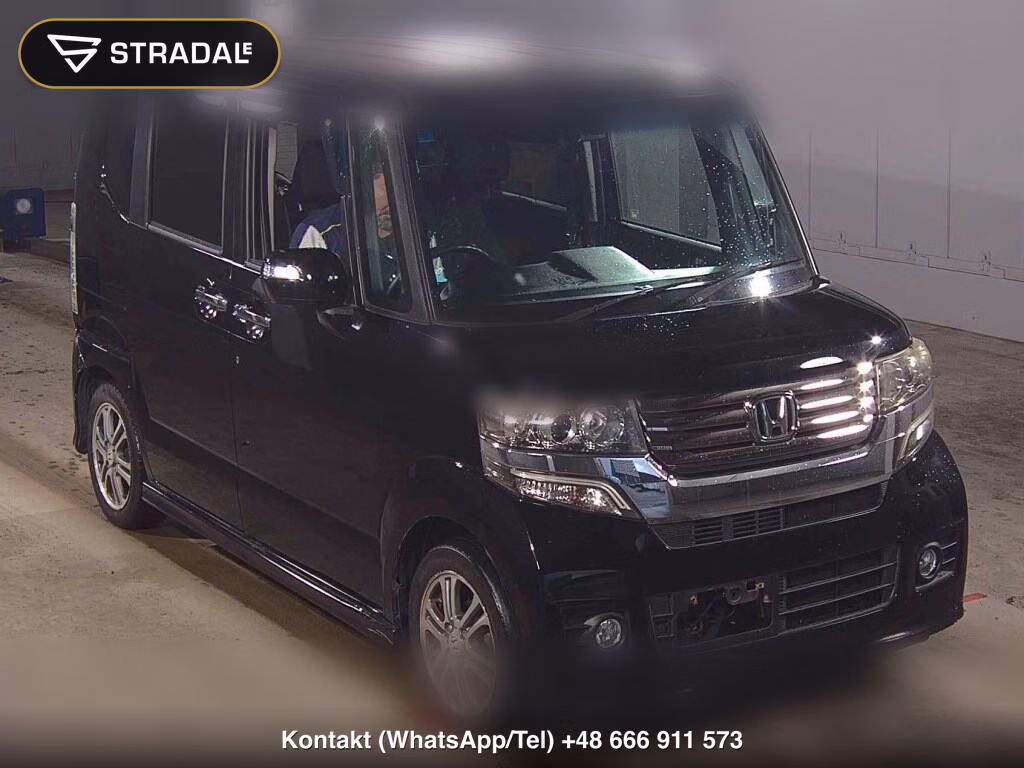 HONDA N-BOX CUSTOM G 2013, aukcja z Japonii, zdjęcie 1