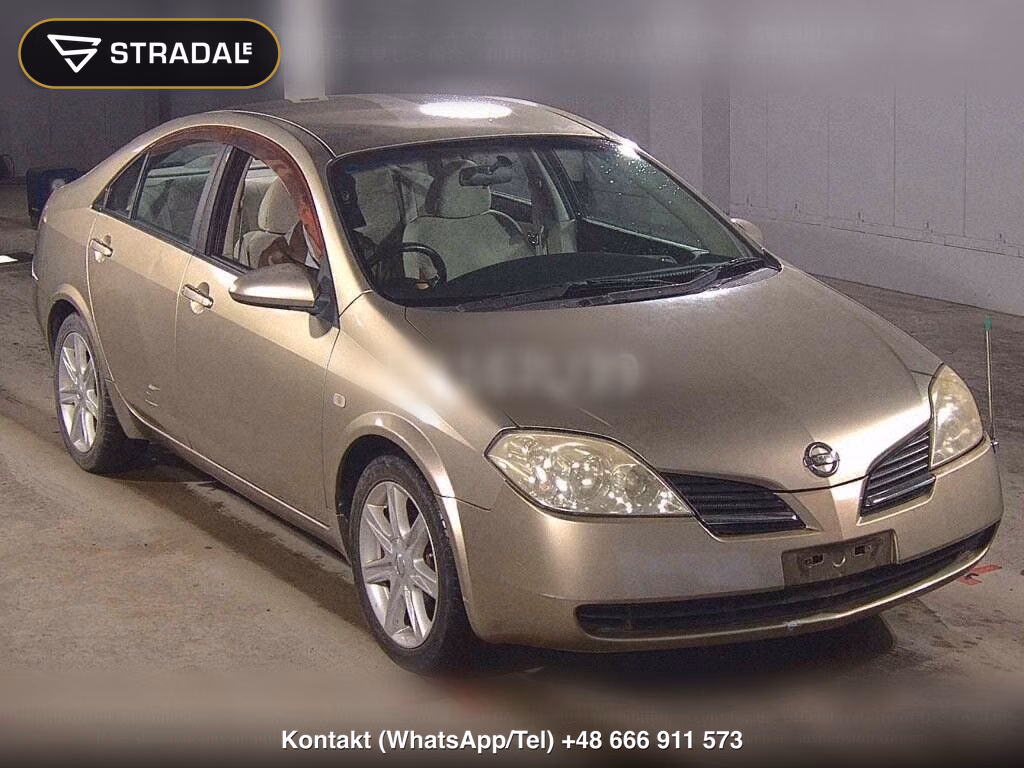 NISSAN PRIMERA 4D 20G NAVI EDITION, miniaturka 2