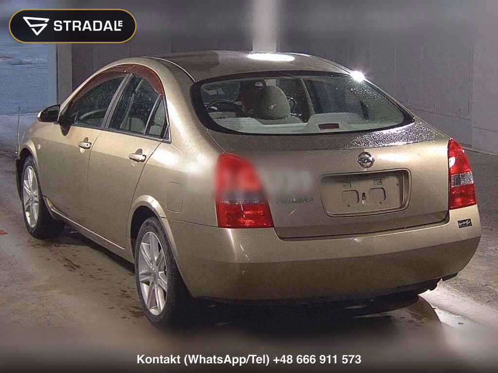 NISSAN PRIMERA 4D 20G NAVI EDITION, miniaturka 3