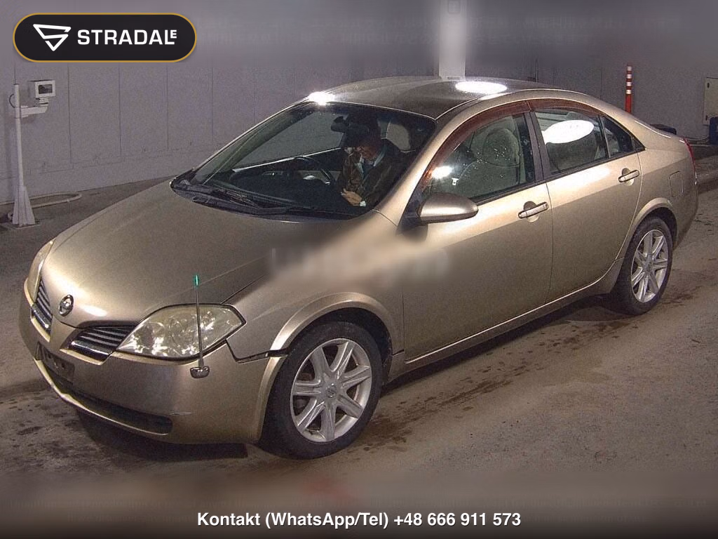 NISSAN PRIMERA 4D 20G NAVI EDITION, miniaturka 5