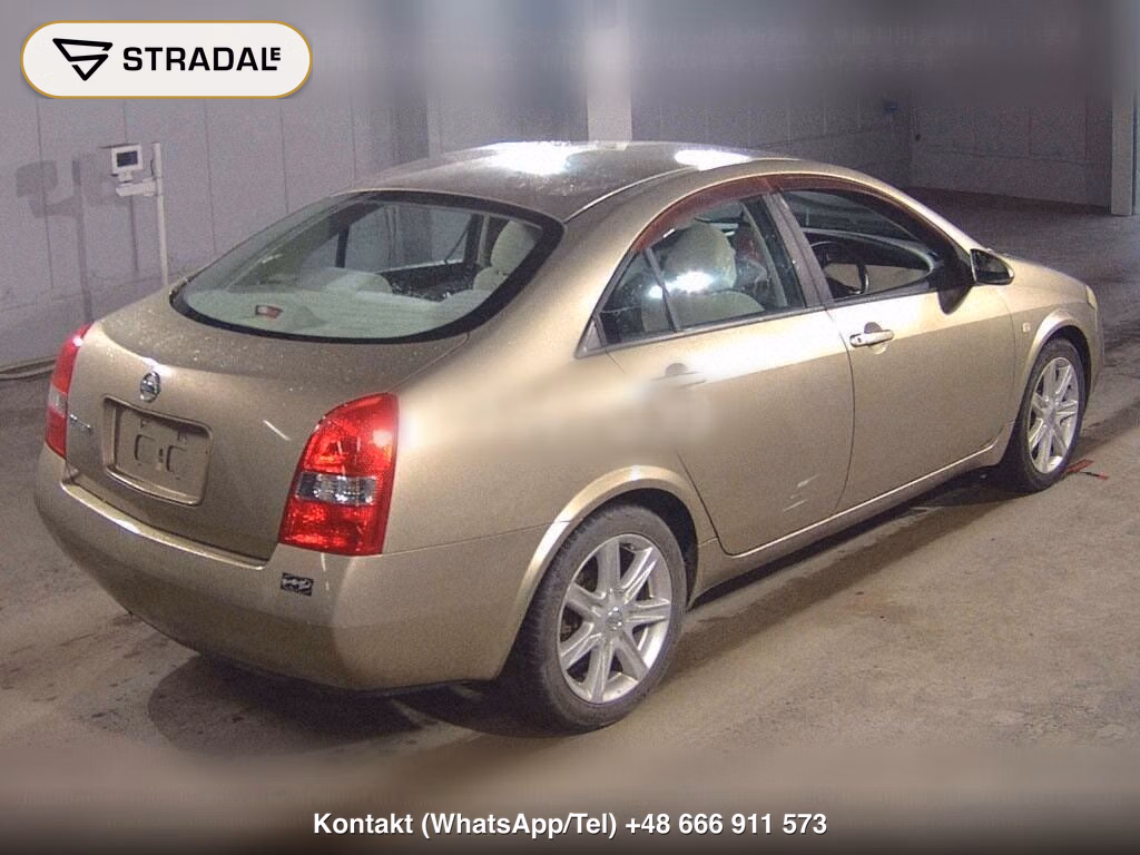 NISSAN PRIMERA 4D 20G NAVI EDITION, miniaturka 6