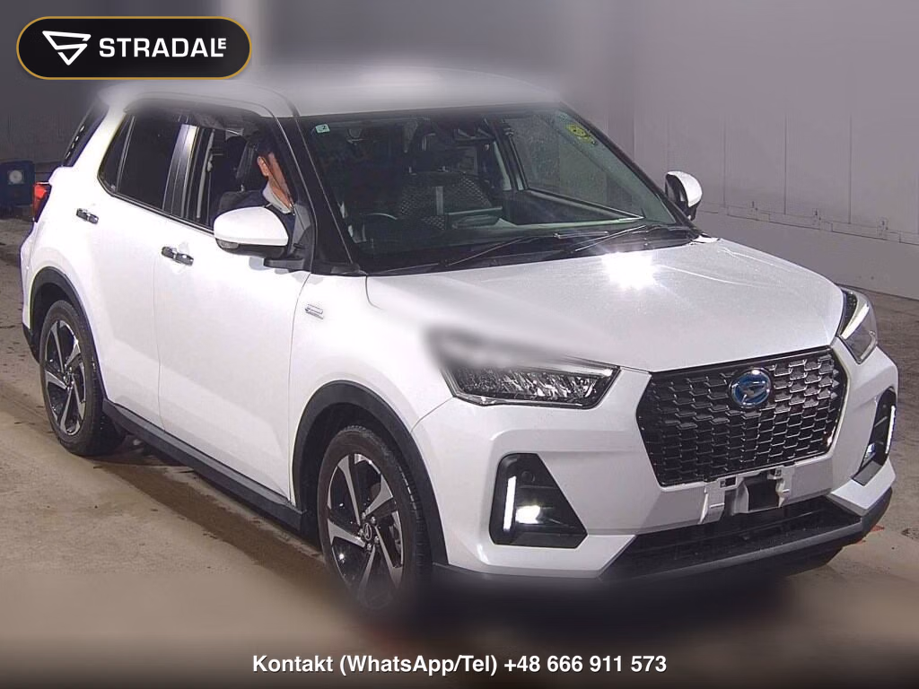 DAIHATSU ROCKY 5D PREMIUM G HEV 2023, aukcja z Japonii, zdjęcie 1