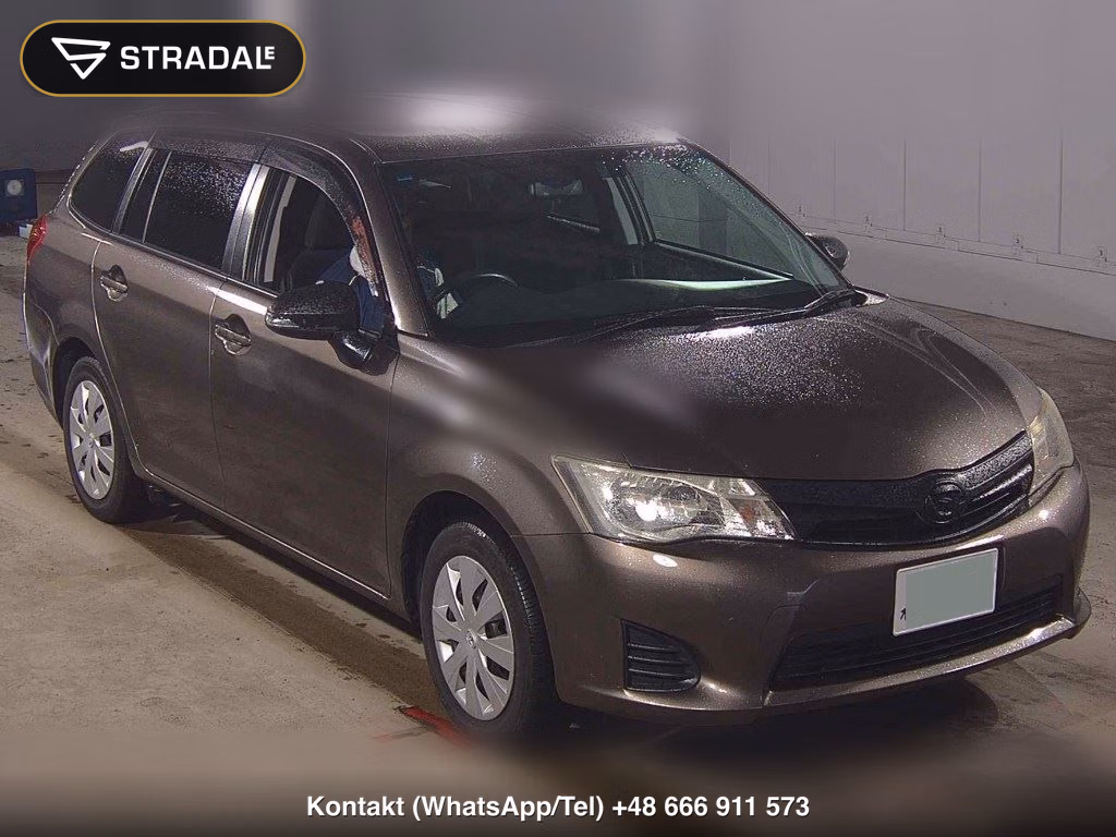 TOYOTA COROLLA FIELDER HYBRID G 2013, aukcja z Japonii, zdjęcie 1