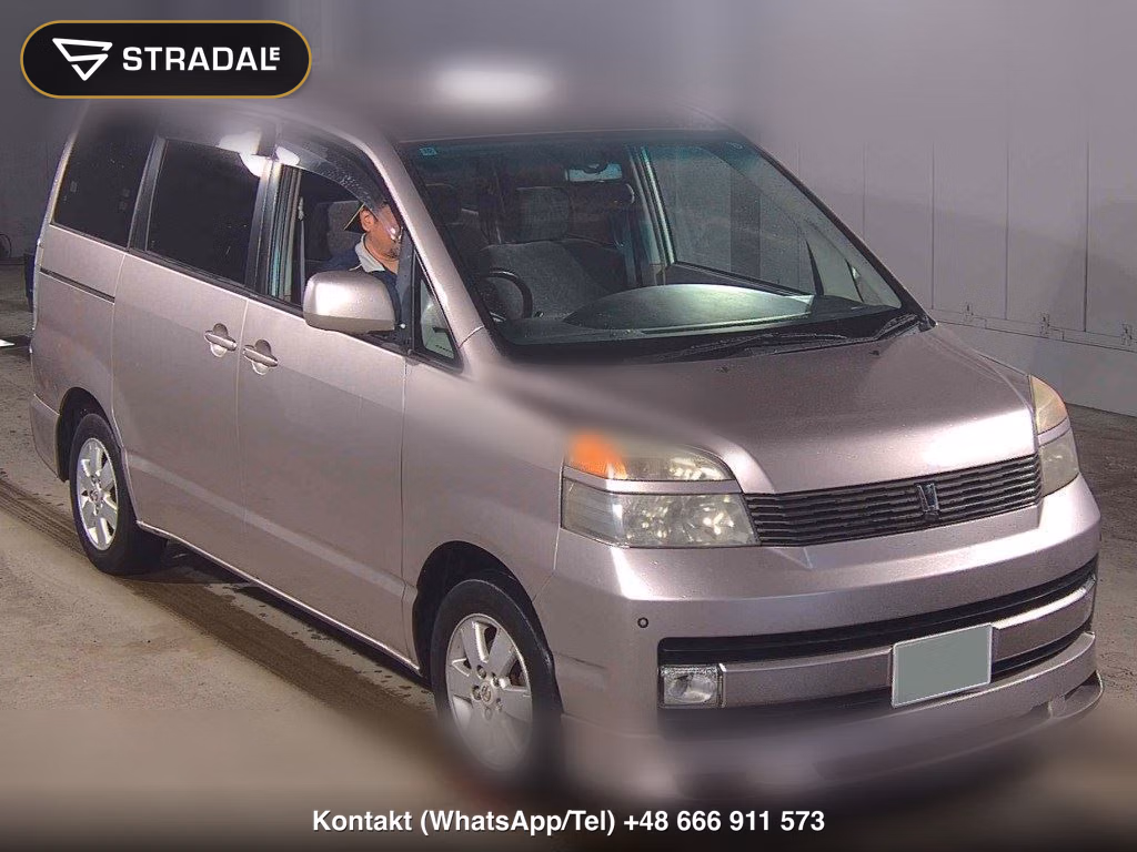 TOYOTA VOXY V 2002, aukcja z Japonii, zdjęcie 1