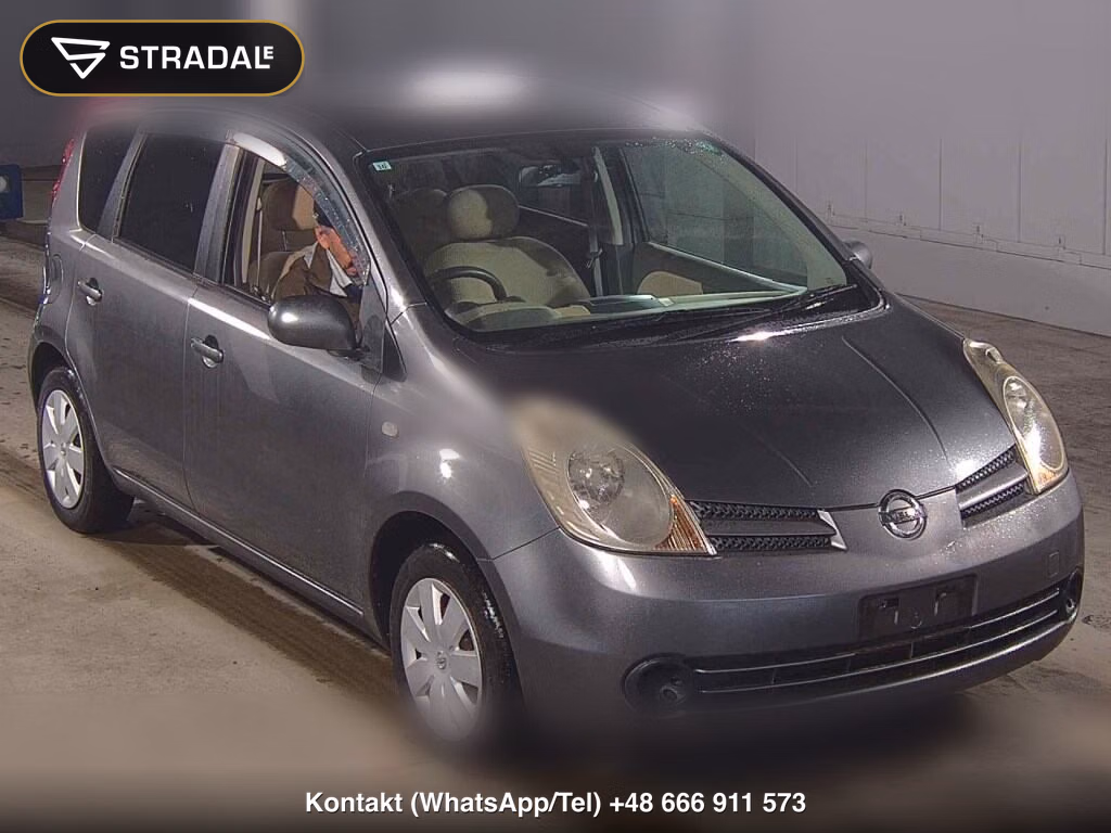 NISSAN NOTE 15S V PACKAGE 2005, aukcja z Japonii, zdjęcie 1