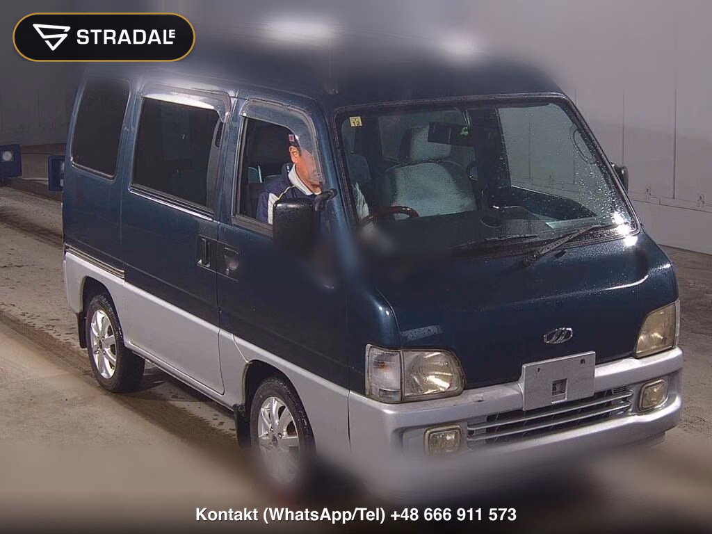 SUBARU SAMBAR DIAS 4WD DIAS SUPERCHARGER 2002, aukcja z Japonii, zdjęcie 1