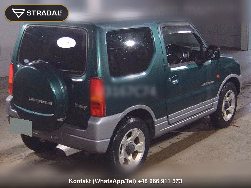 SUZUKI JIMNY 3D 4WD LAND VENTURE, miniaturka 6
