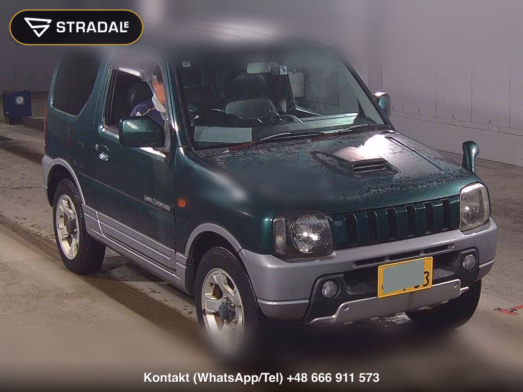 SUZUKI JIMNY 3D 4WD LAND VENTURE 2003, aukcja z Japonii, zdjęcie 1