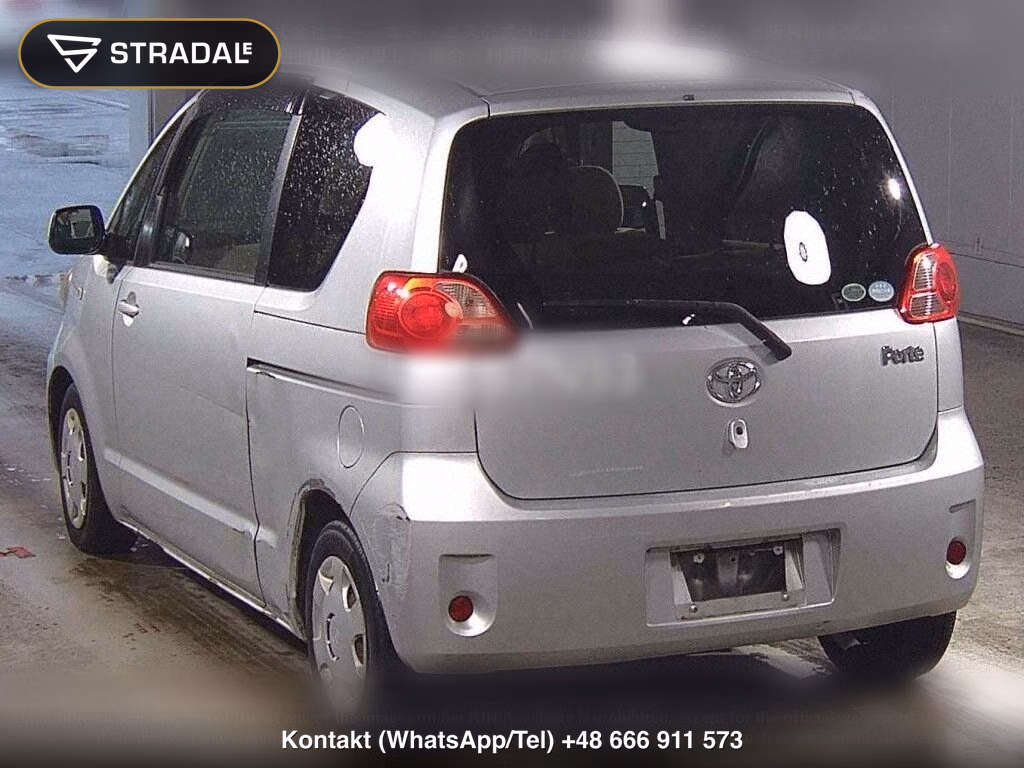 TOYOTA PORTE 3D 150R, miniaturka 3
