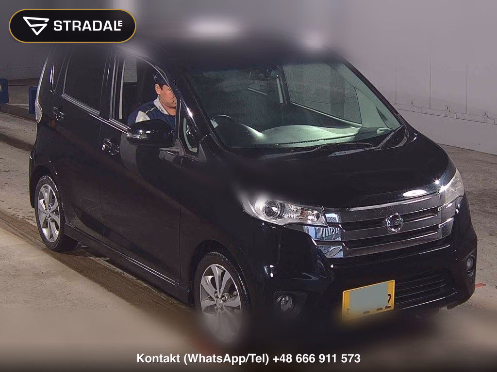 NISSAN DAYZ HIGHWAY STAR G TURBO 2014, aukcja z Japonii, zdjęcie 1