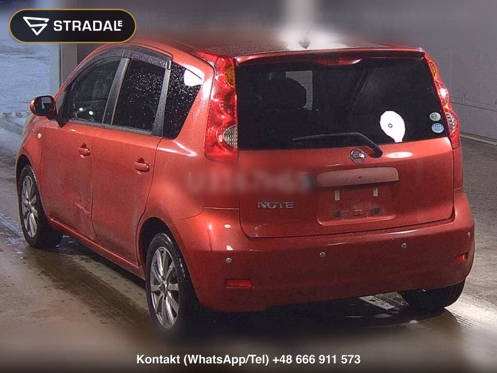 NISSAN NOTE 15G PLUS NAVI HDD SP, miniaturka 3