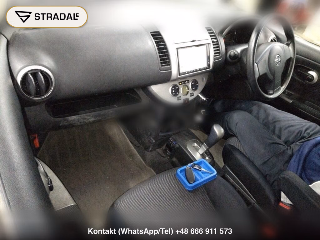 NISSAN NOTE 15G PLUS NAVI HDD SP, miniaturka 4