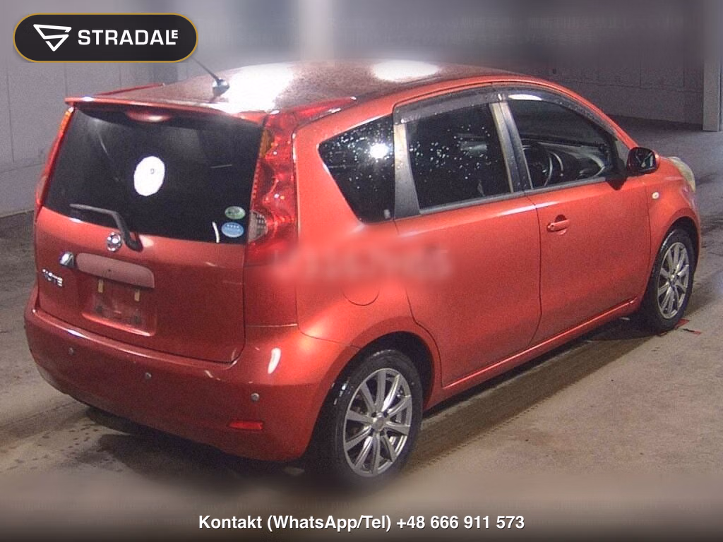 NISSAN NOTE 15G PLUS NAVI HDD SP, miniaturka 6