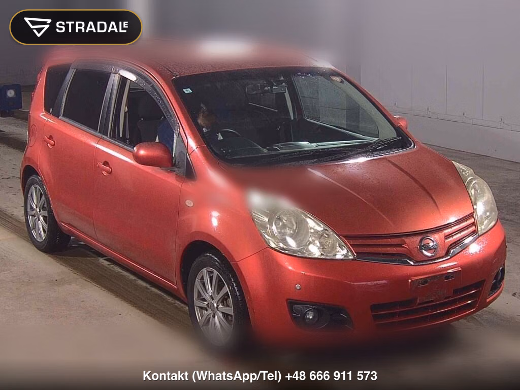 NISSAN NOTE 15G PLUS NAVI HDD SP 2008, aukcja z Japonii, zdjęcie 1