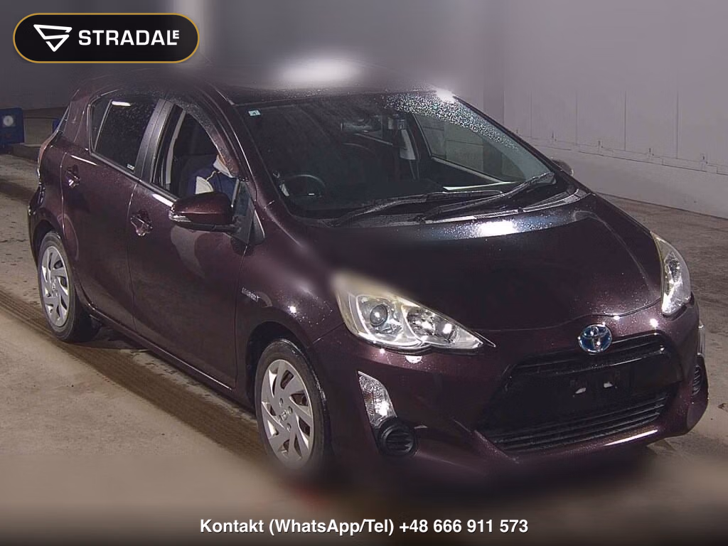 TOYOTA AQUA S 2015, aukcja z Japonii, zdjęcie 1