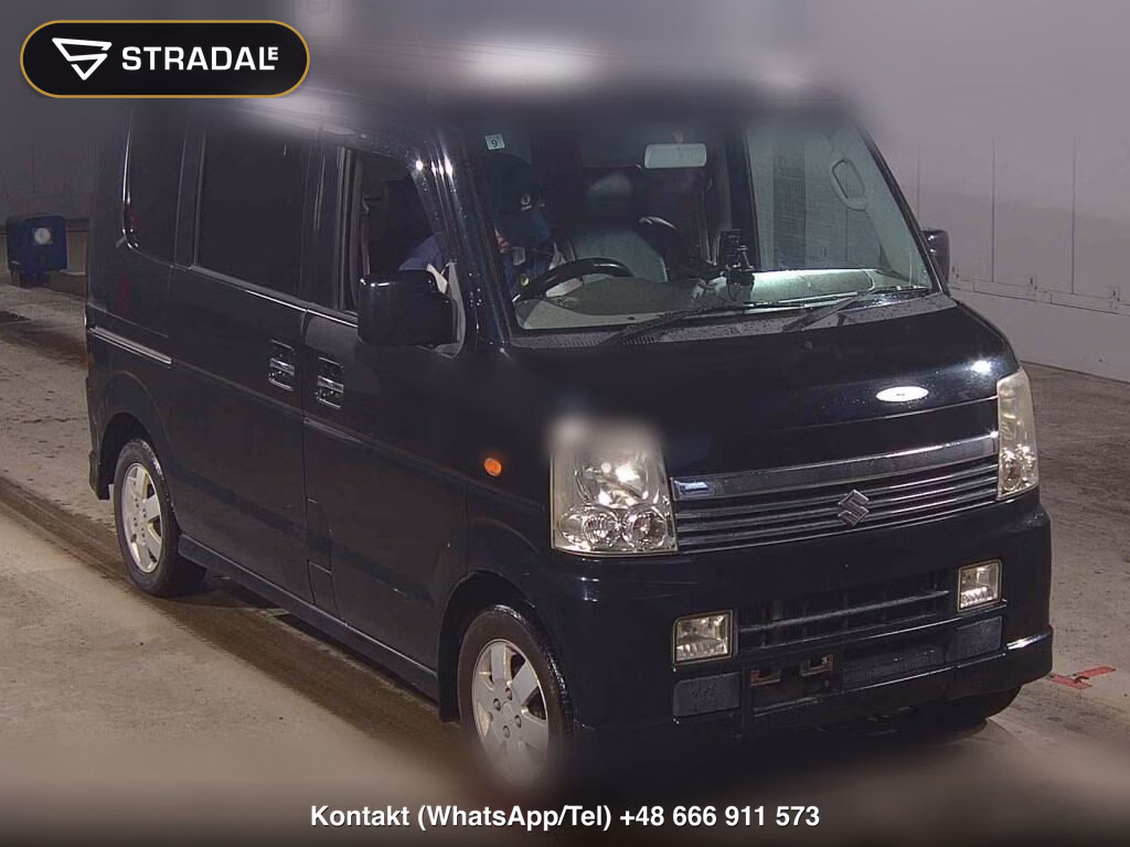 SUZUKI EVERY WAGON PZ TURBO 2006, aukcja z Japonii, zdjęcie 1