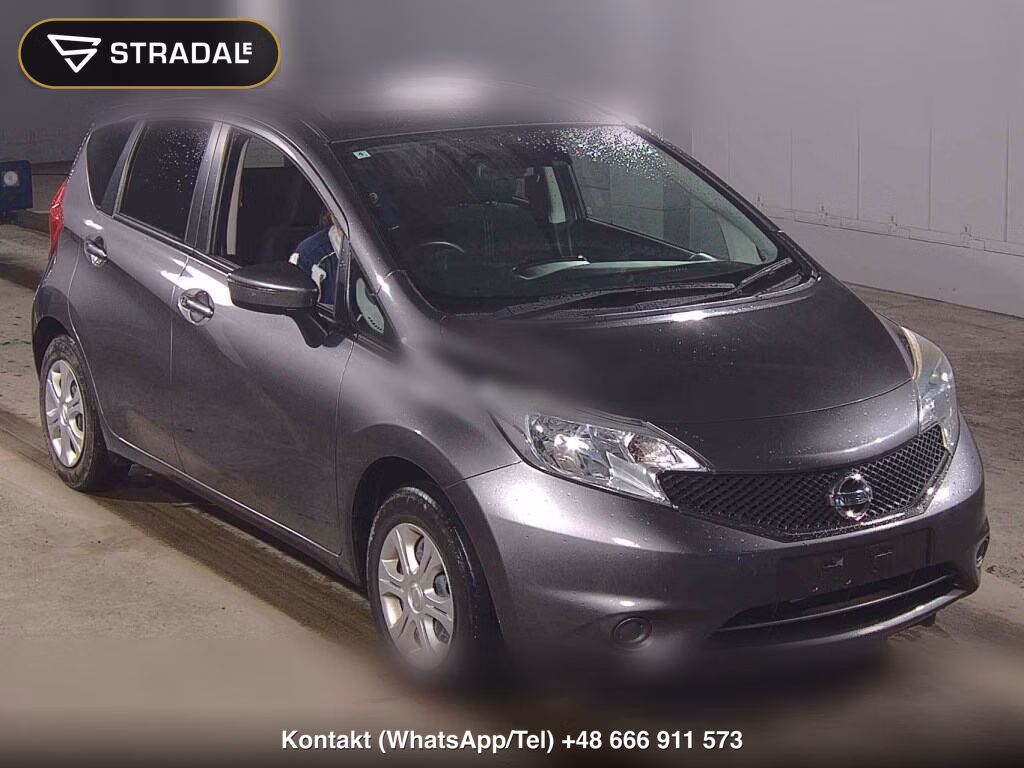 NISSAN NOTE X DIG-S 2015, aukcja z Japonii, zdjęcie 1