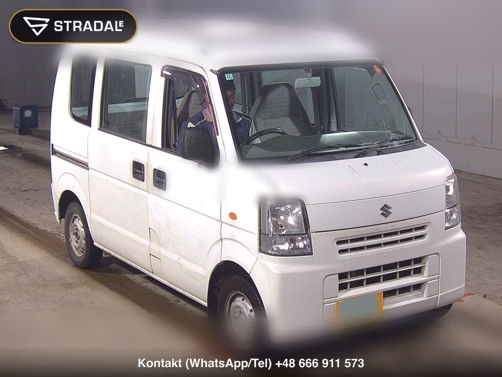 SUZUKI EVERY 5D PA 2009, aukcja z Japonii, zdjęcie 1