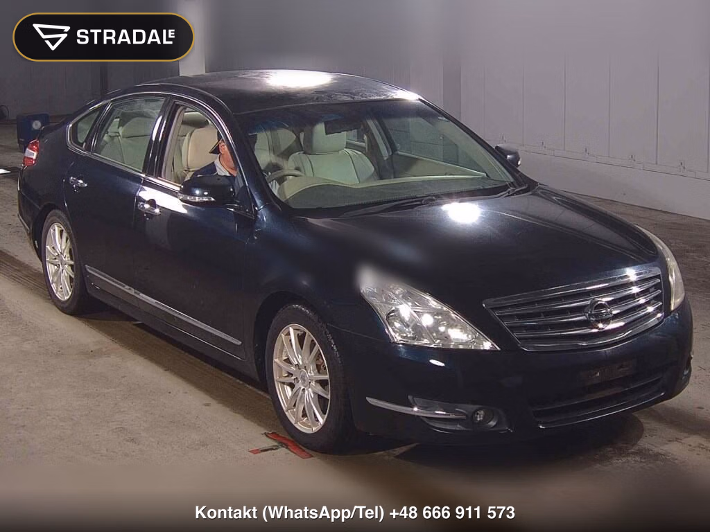 NISSAN TEANA 250XL 2009, aukcja z Japonii, zdjęcie 1