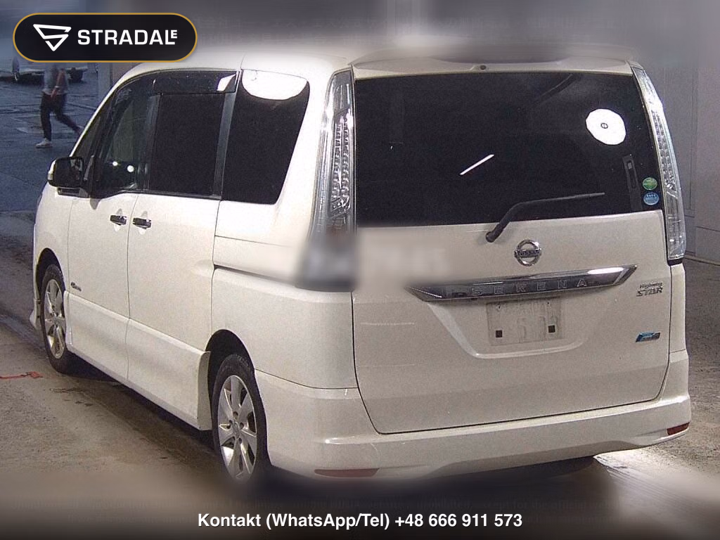 NISSAN SERENA 5D HIGHWAY STAR S-HYBRID V AERO MODE, miniaturka 3