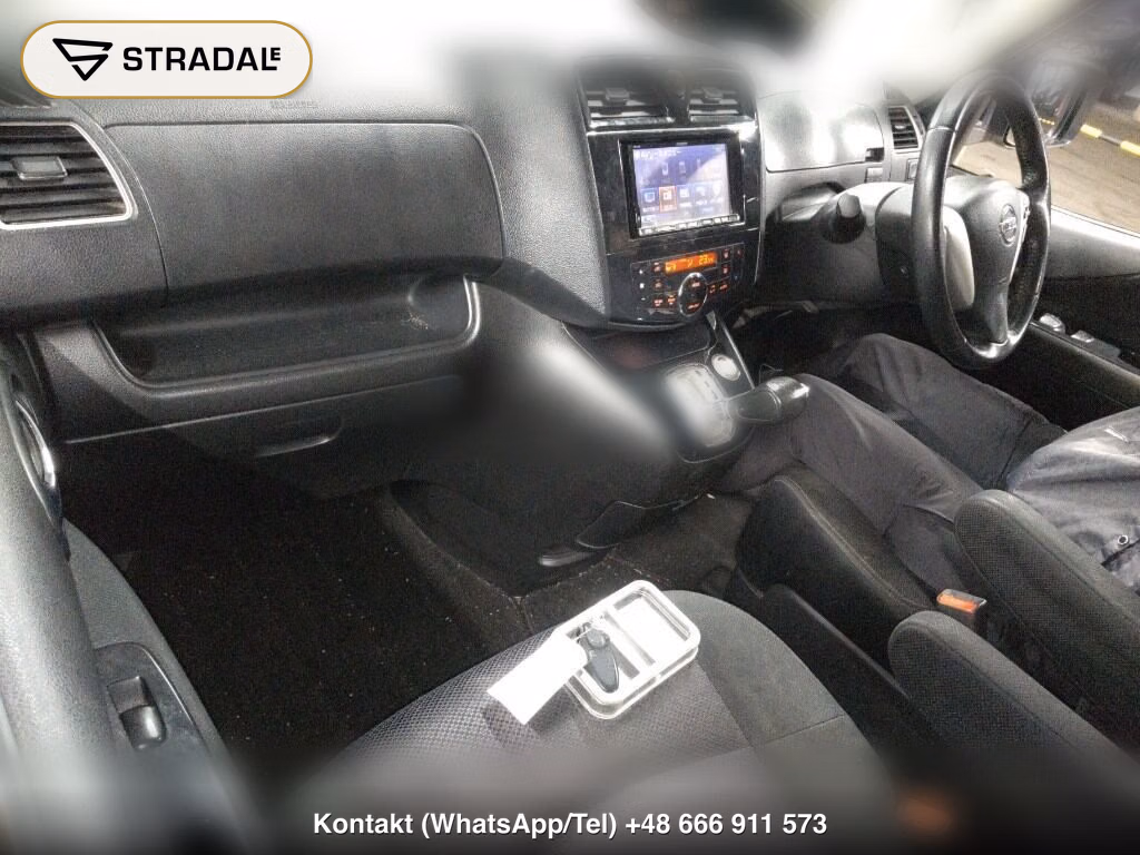 NISSAN SERENA 5D HIGHWAY STAR S-HYBRID V AERO MODE, miniaturka 4
