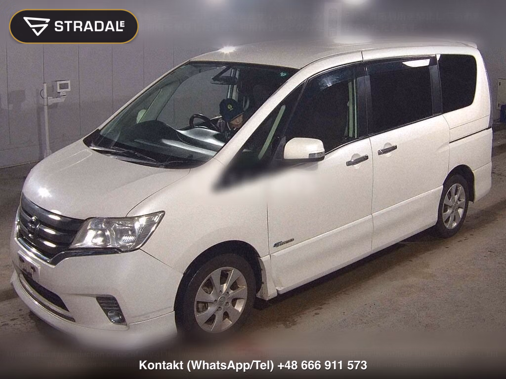 NISSAN SERENA 5D HIGHWAY STAR S-HYBRID V AERO MODE, miniaturka 5